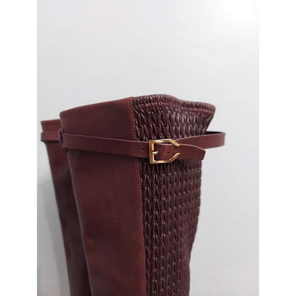 NWOT Cole Haan Lexi Grand Stretch Leather Riding Boots size 9.5 M - Picture 5 of 15